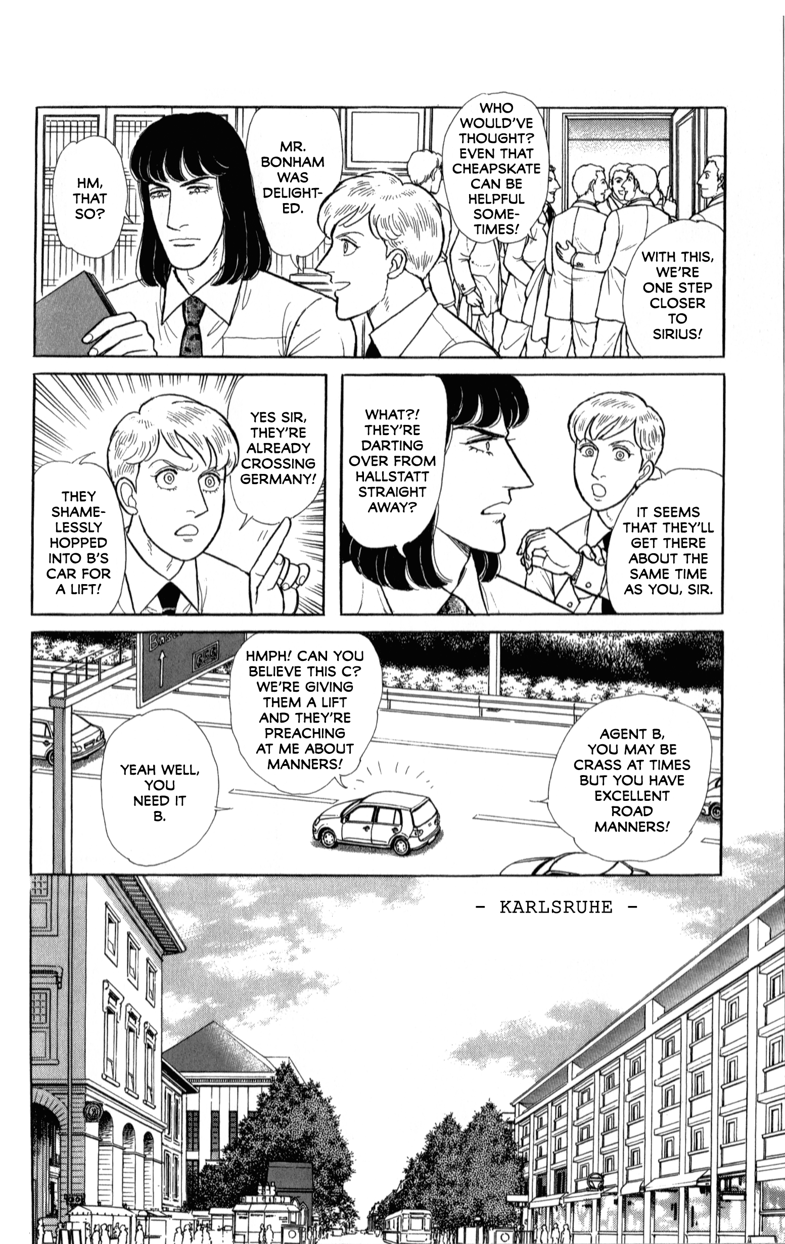 Eroica Yori Ai wo Komete Chapter 21.1 page 12 - 