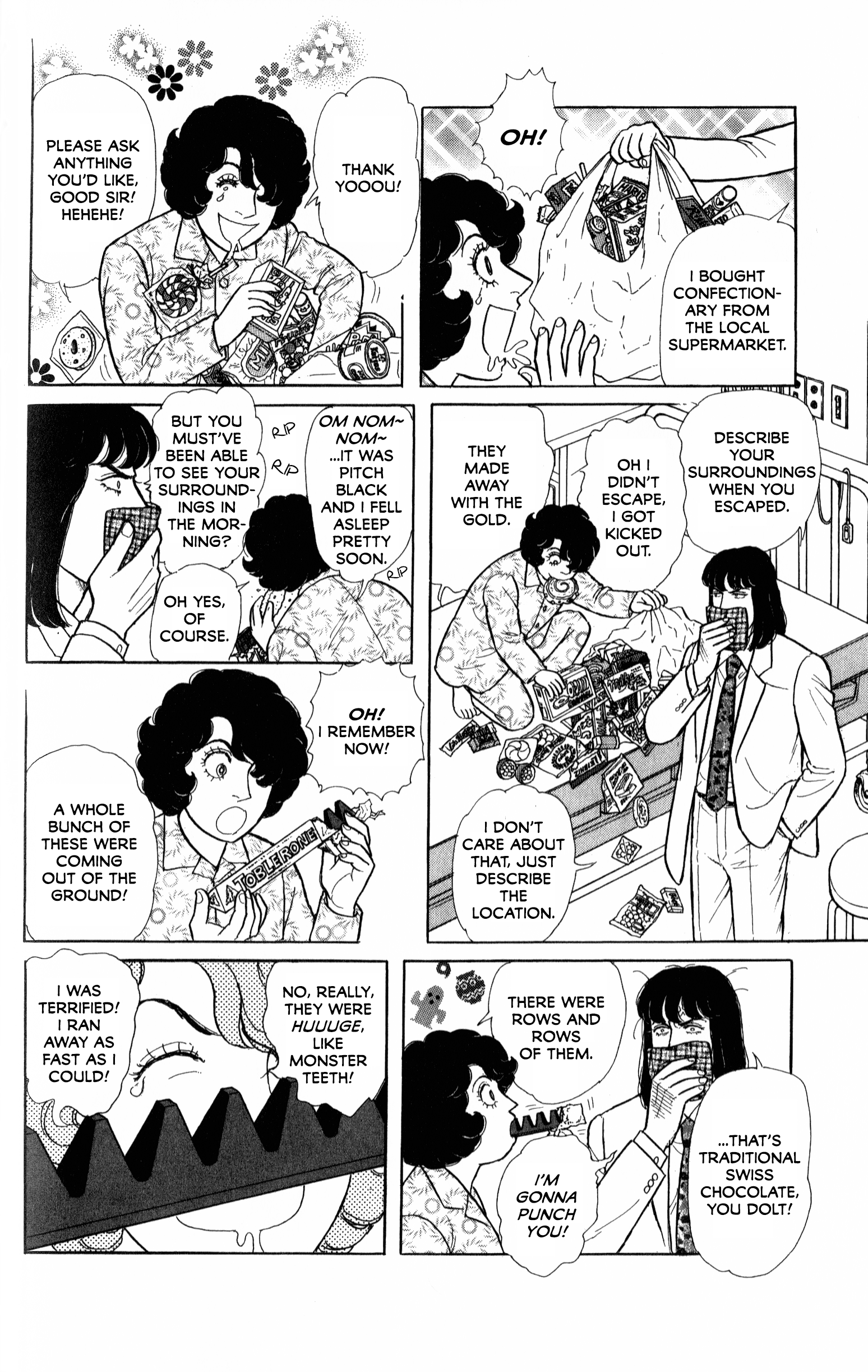 Eroica Yori Ai wo Komete Chapter 21.1 page 14 - 