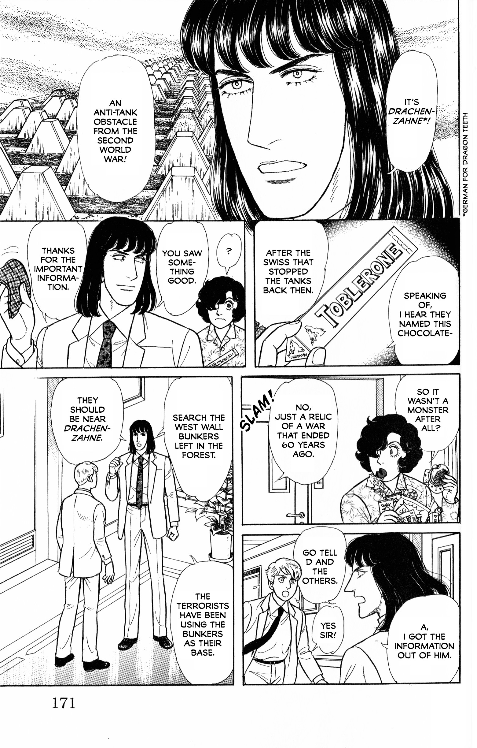 Eroica Yori Ai wo Komete Chapter 21.1 page 15 - 