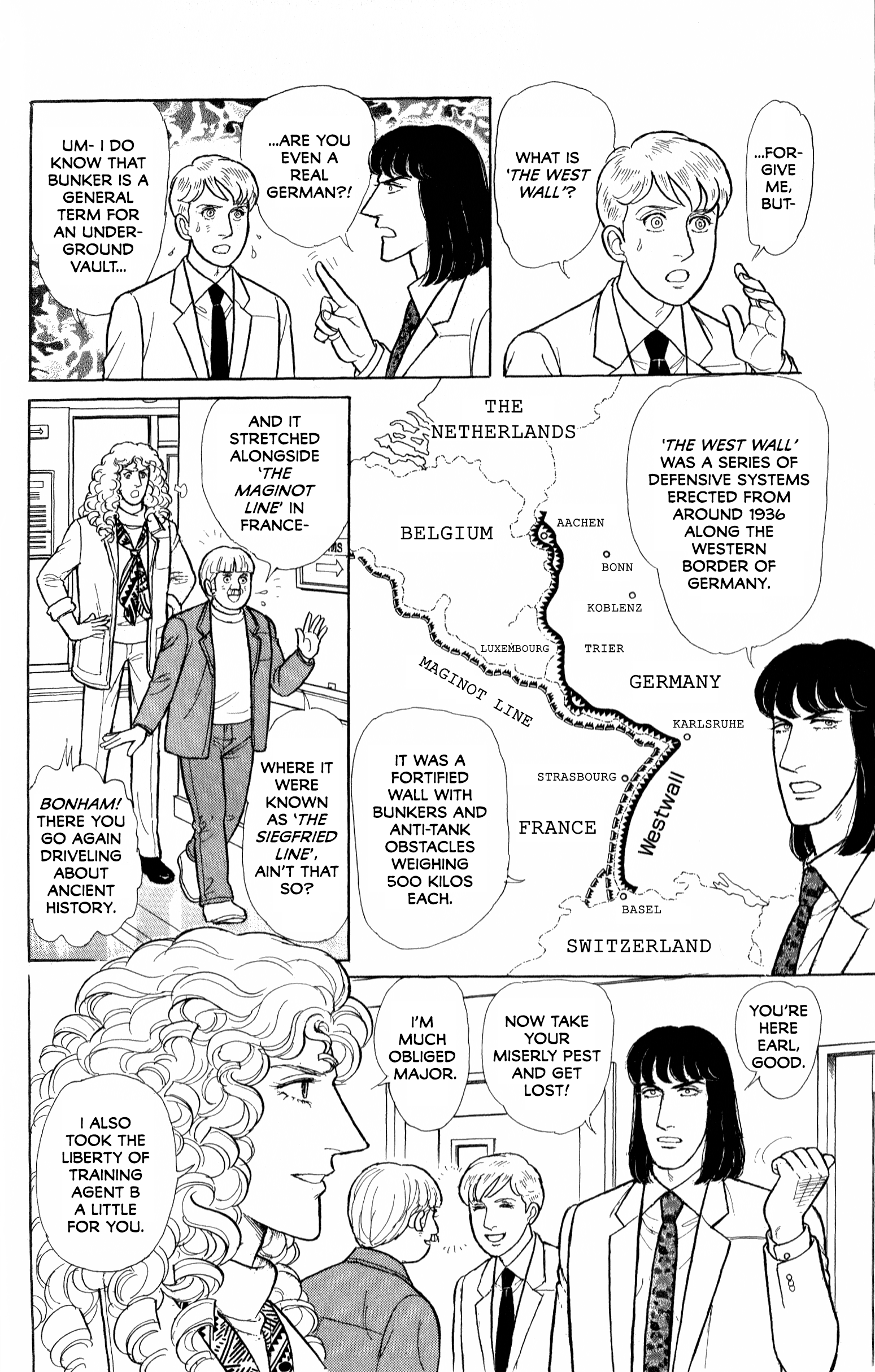 Eroica Yori Ai wo Komete Chapter 21.1 page 16 - 