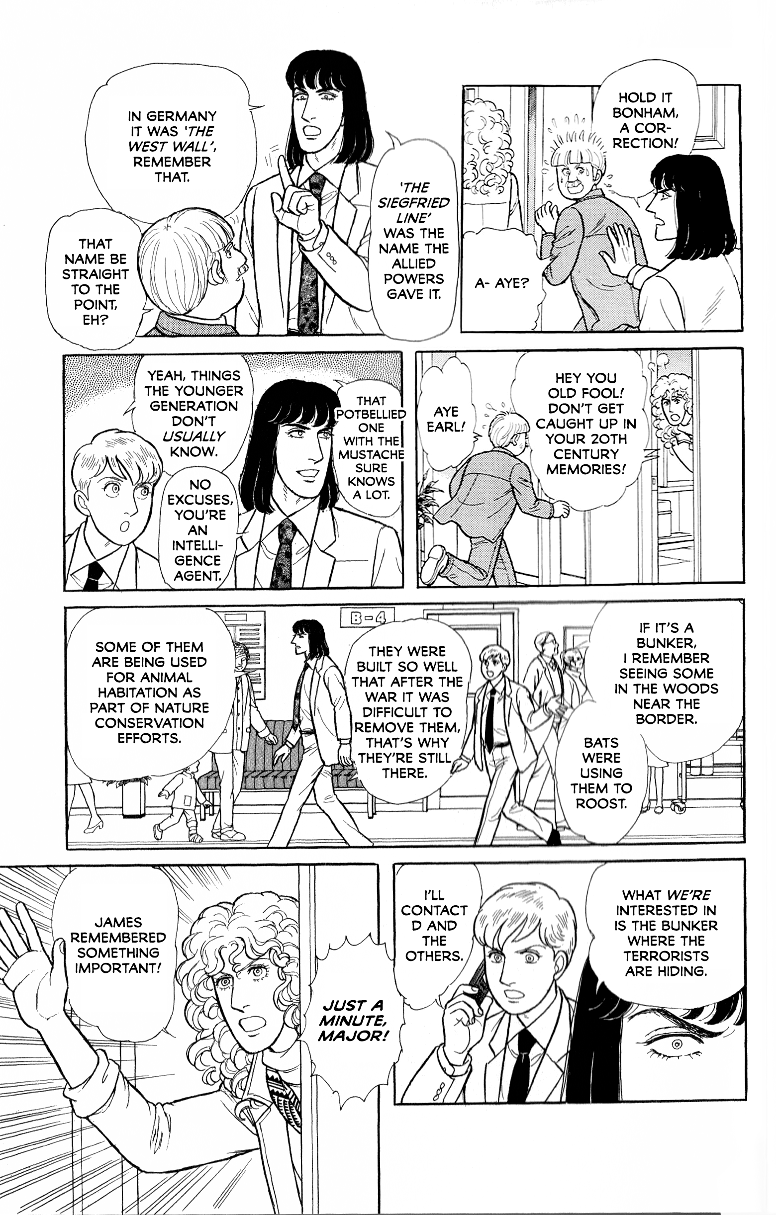 Eroica Yori Ai wo Komete Chapter 21.1 page 17 - 