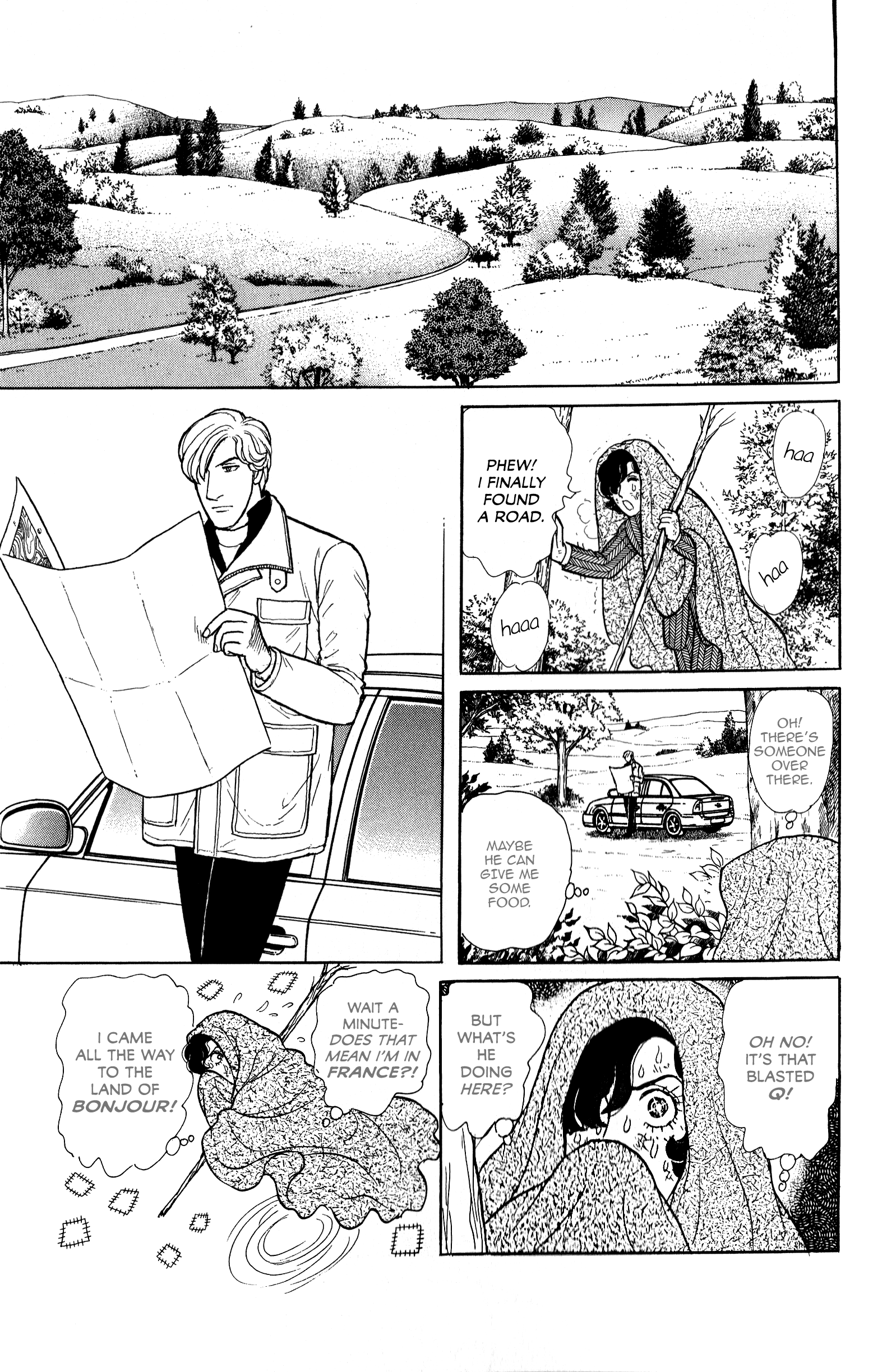 Eroica Yori Ai wo Komete Chapter 21.1 page 9 - 