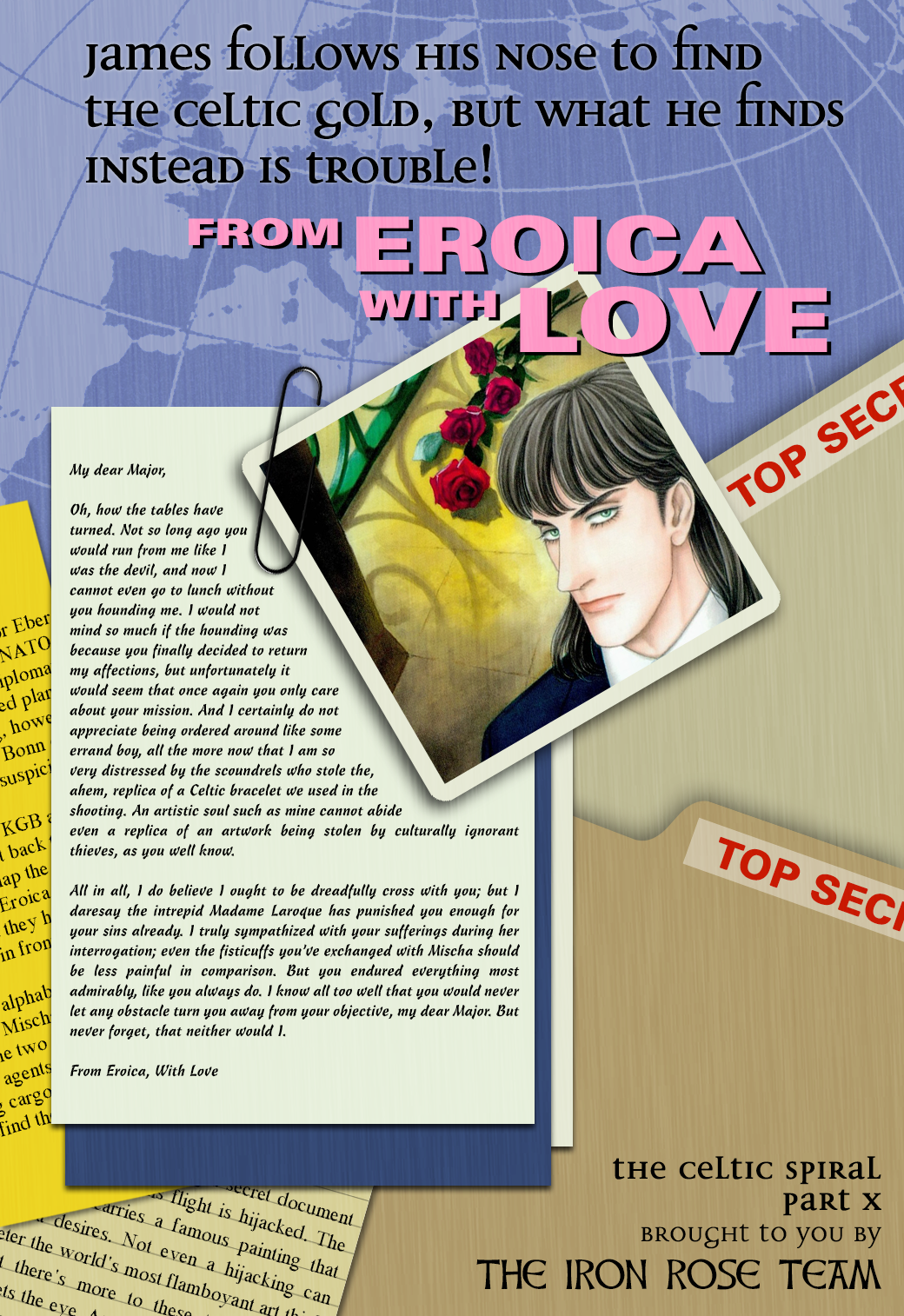 Eroica Yori Ai wo Komete Chapter 21.2 page 2 - 