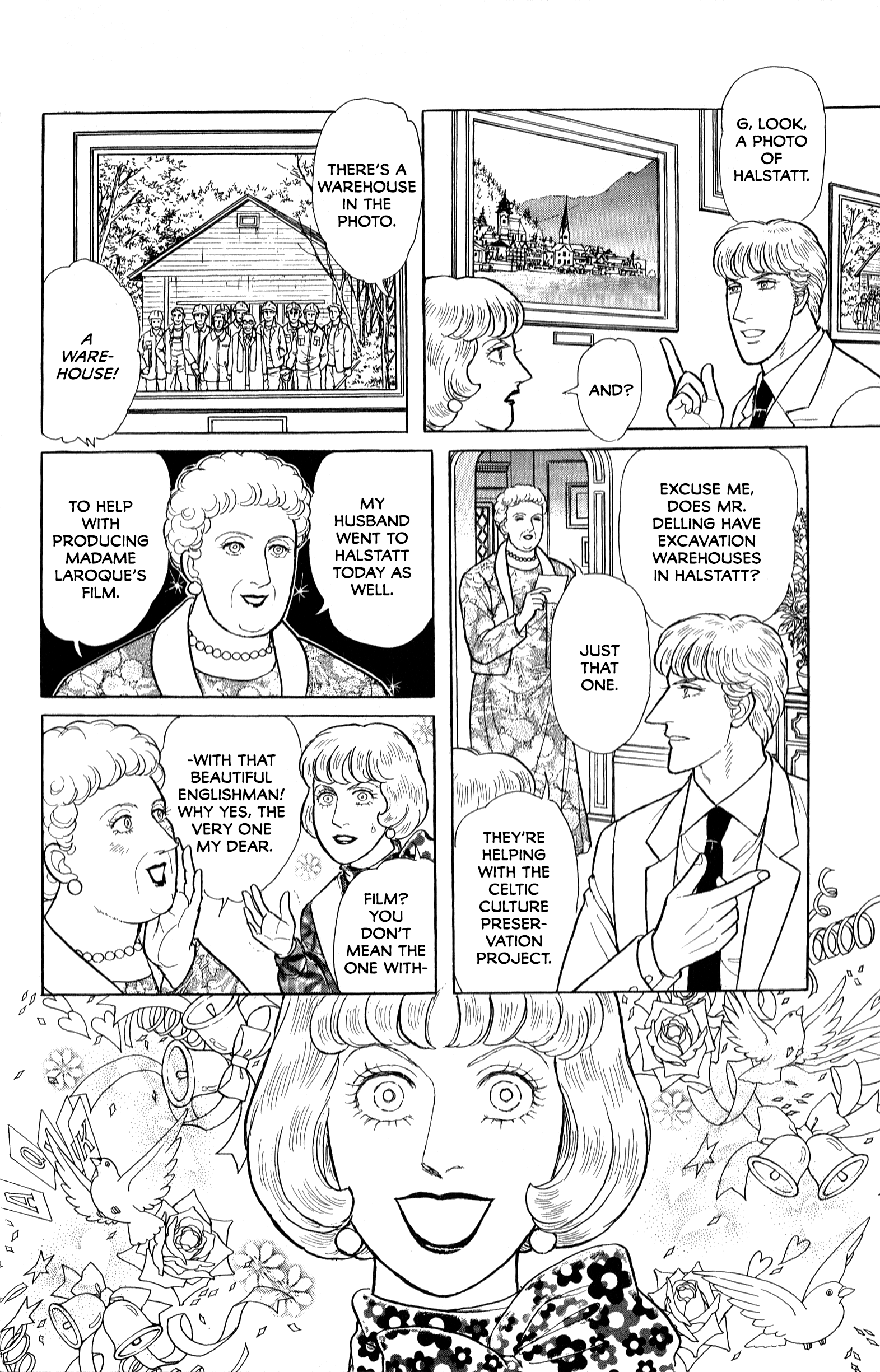 Eroica Yori Ai wo Komete Chapter 21.2 page 11 - 