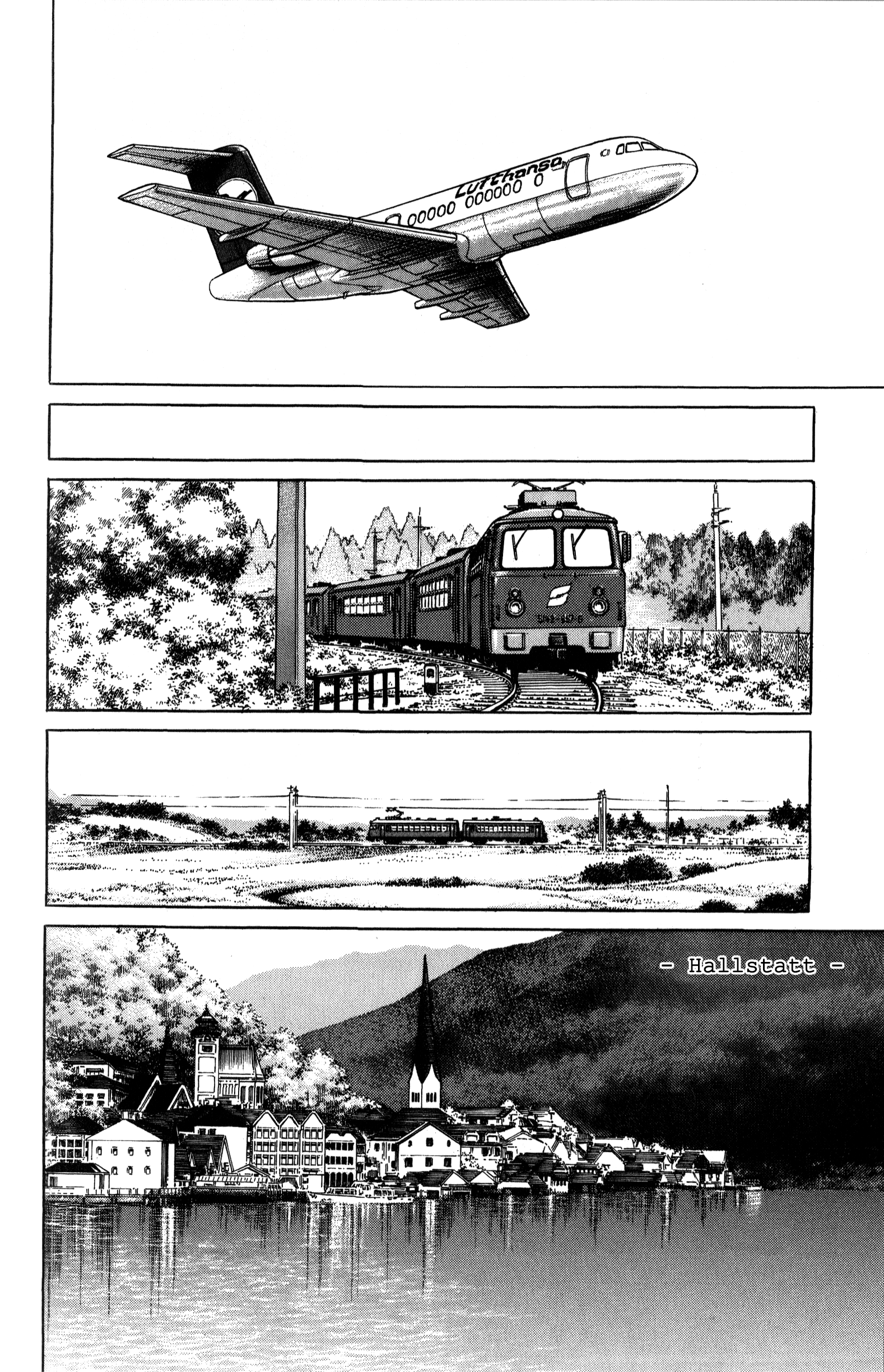 Eroica Yori Ai wo Komete Chapter 21.2 page 3 - 