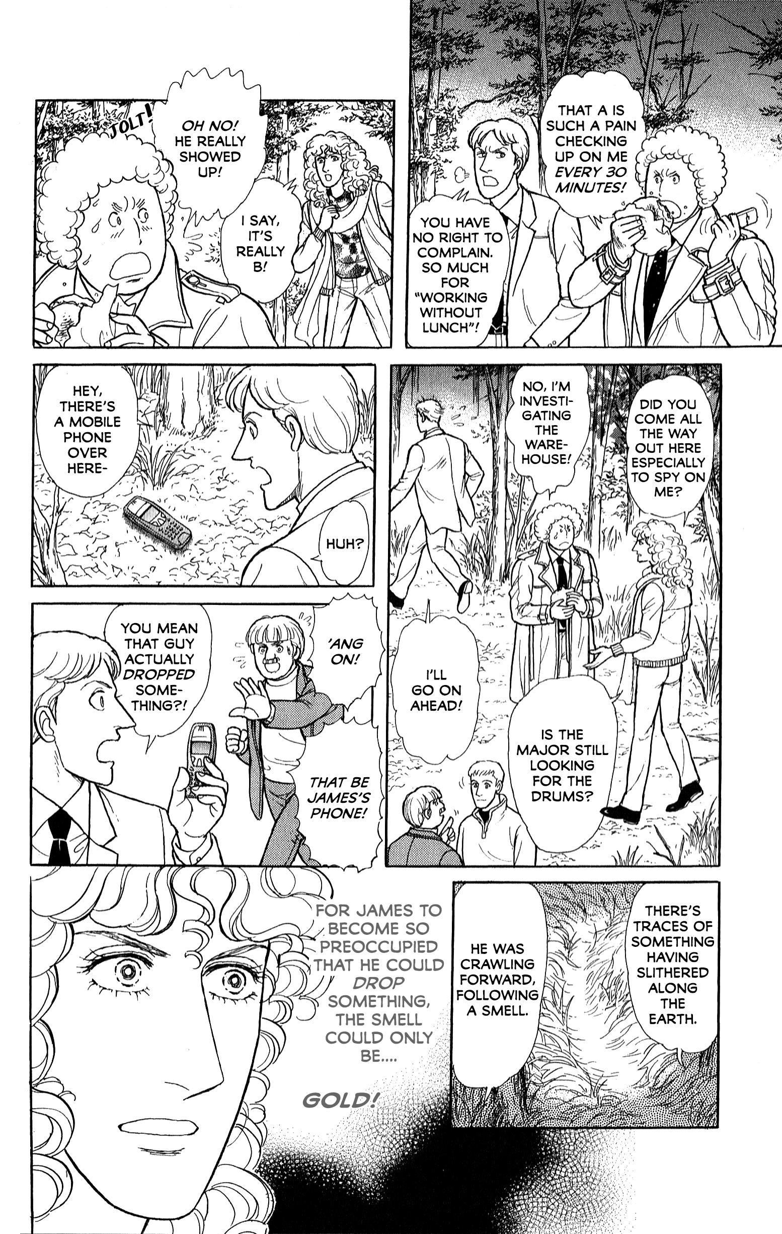 Eroica Yori Ai wo Komete Chapter 21.2 page 21 - 