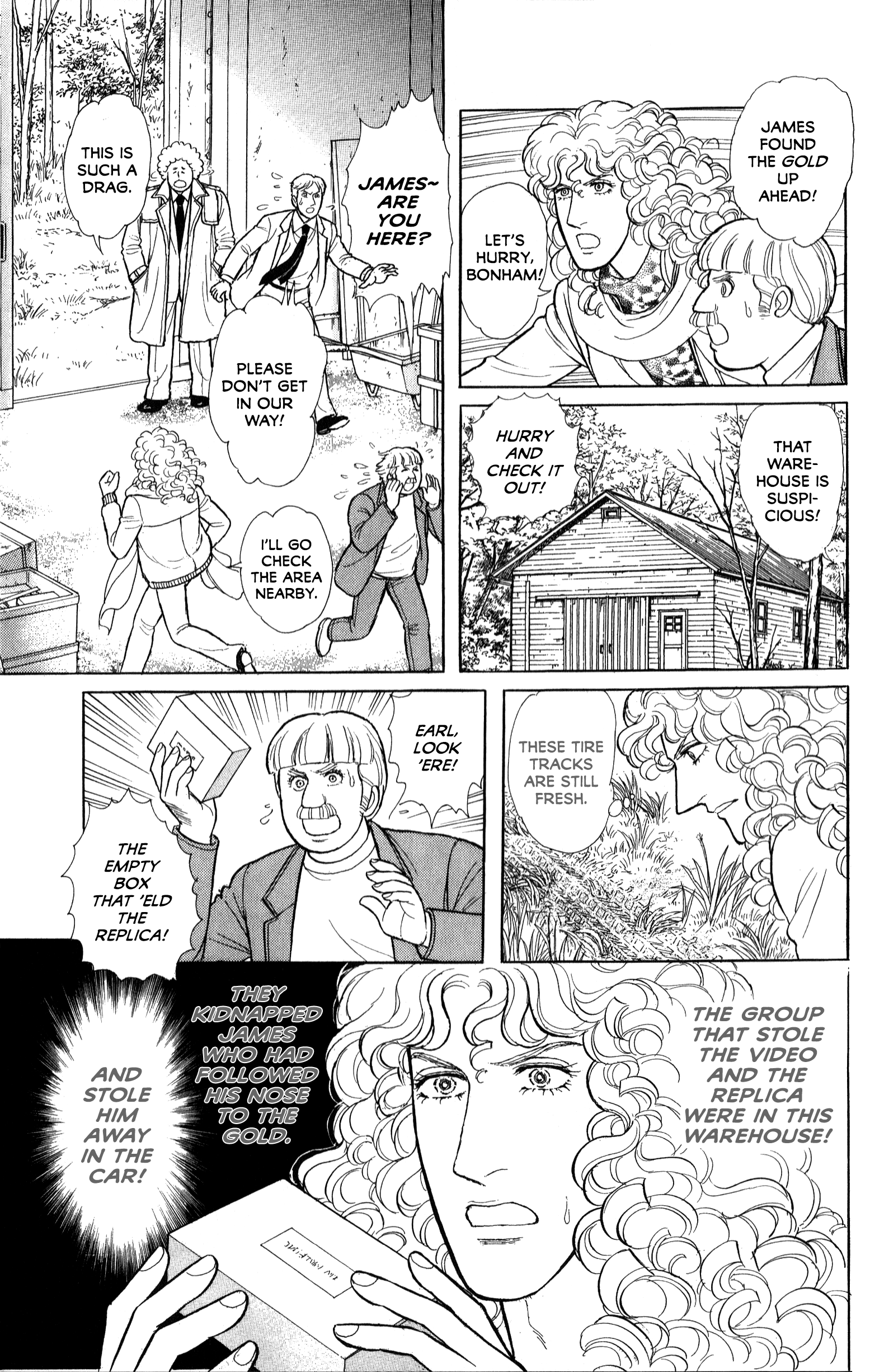 Eroica Yori Ai wo Komete Chapter 21.2 page 22 - 