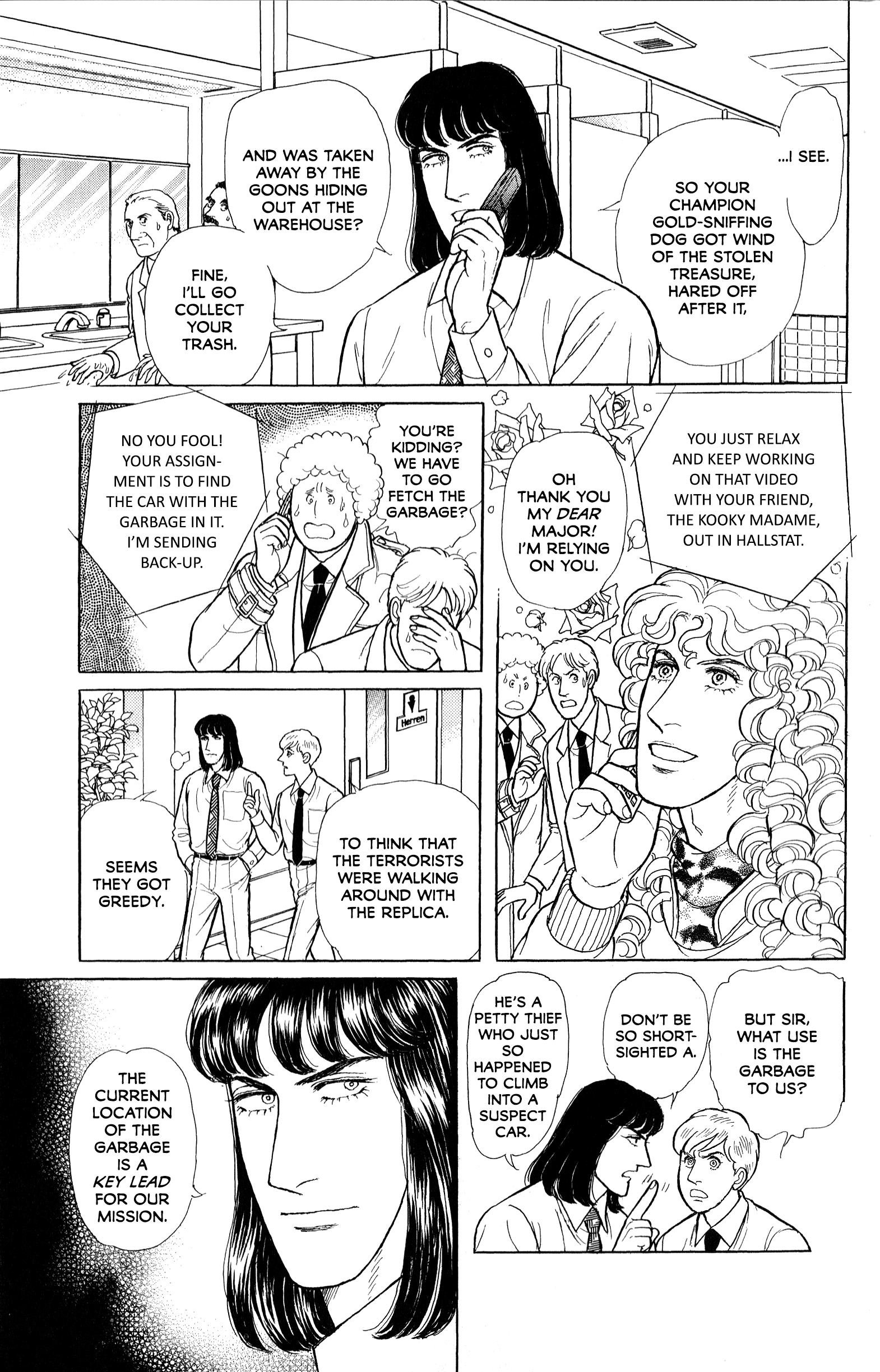 Eroica Yori Ai wo Komete Chapter 21.2 page 24 - 