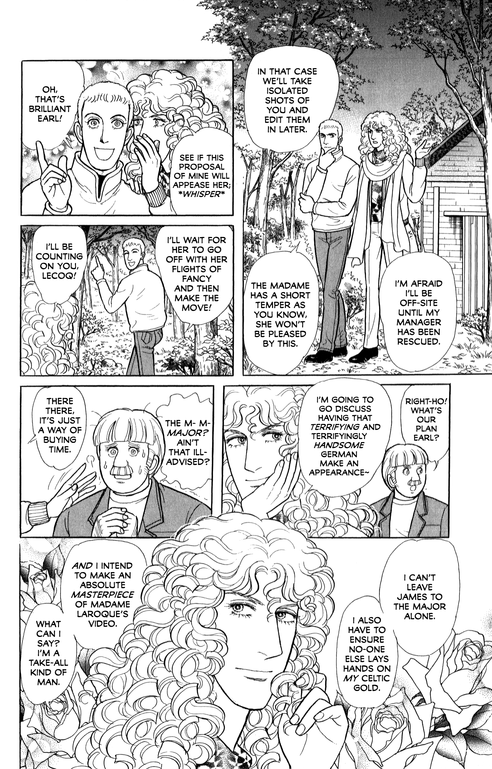 Eroica Yori Ai wo Komete Chapter 21.2 page 25 - 
