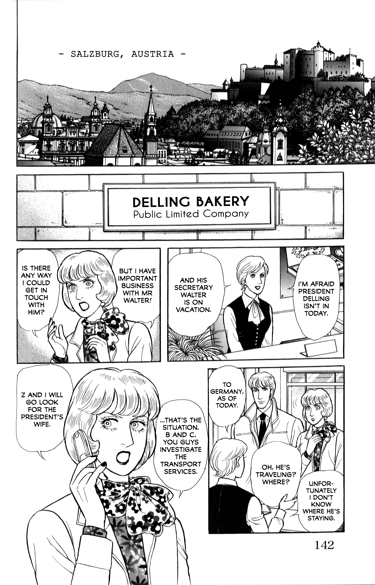 Eroica Yori Ai wo Komete Chapter 21.2 page 9 - 