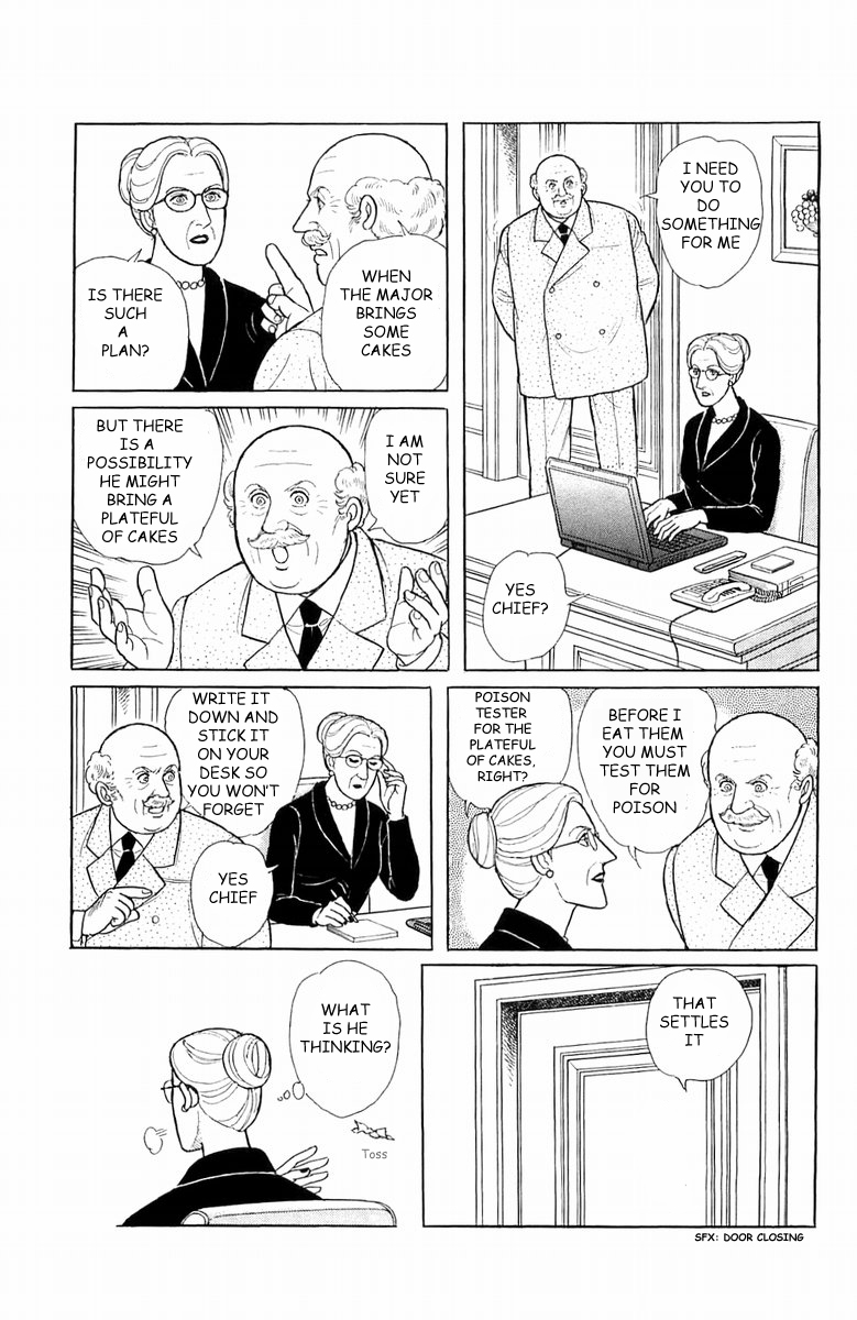 Eroica Yori Ai wo Komete Chapter 21.3 page 11 - 
