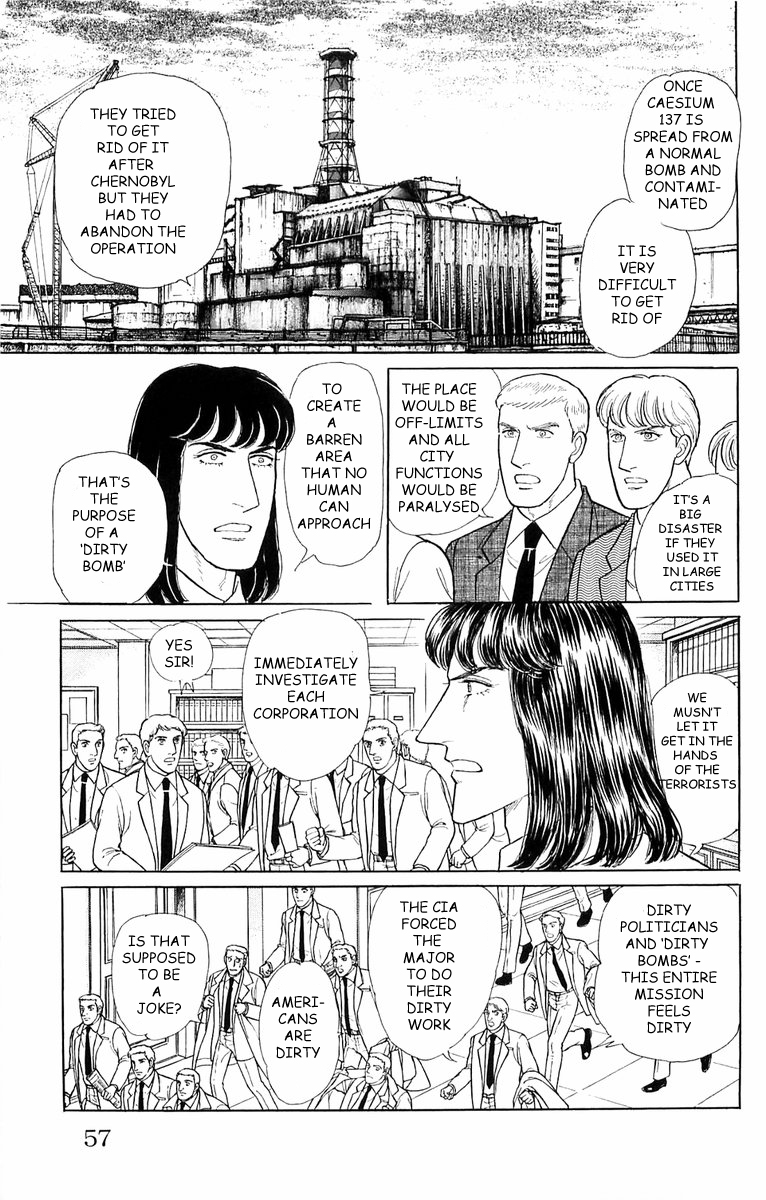 Eroica Yori Ai wo Komete Chapter 21.3 page 13 - 