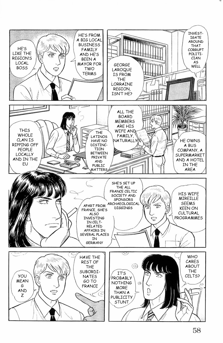 Eroica Yori Ai wo Komete Chapter 21.3 page 14 - 