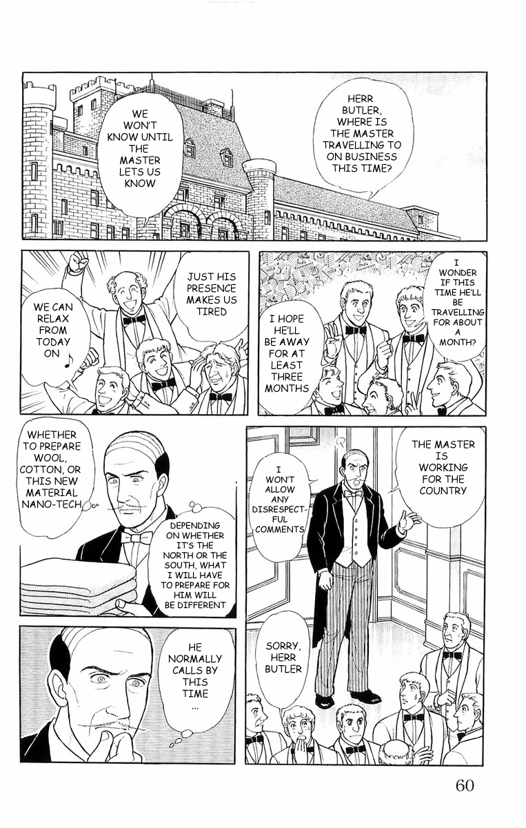 Eroica Yori Ai wo Komete Chapter 21.3 page 16 - 