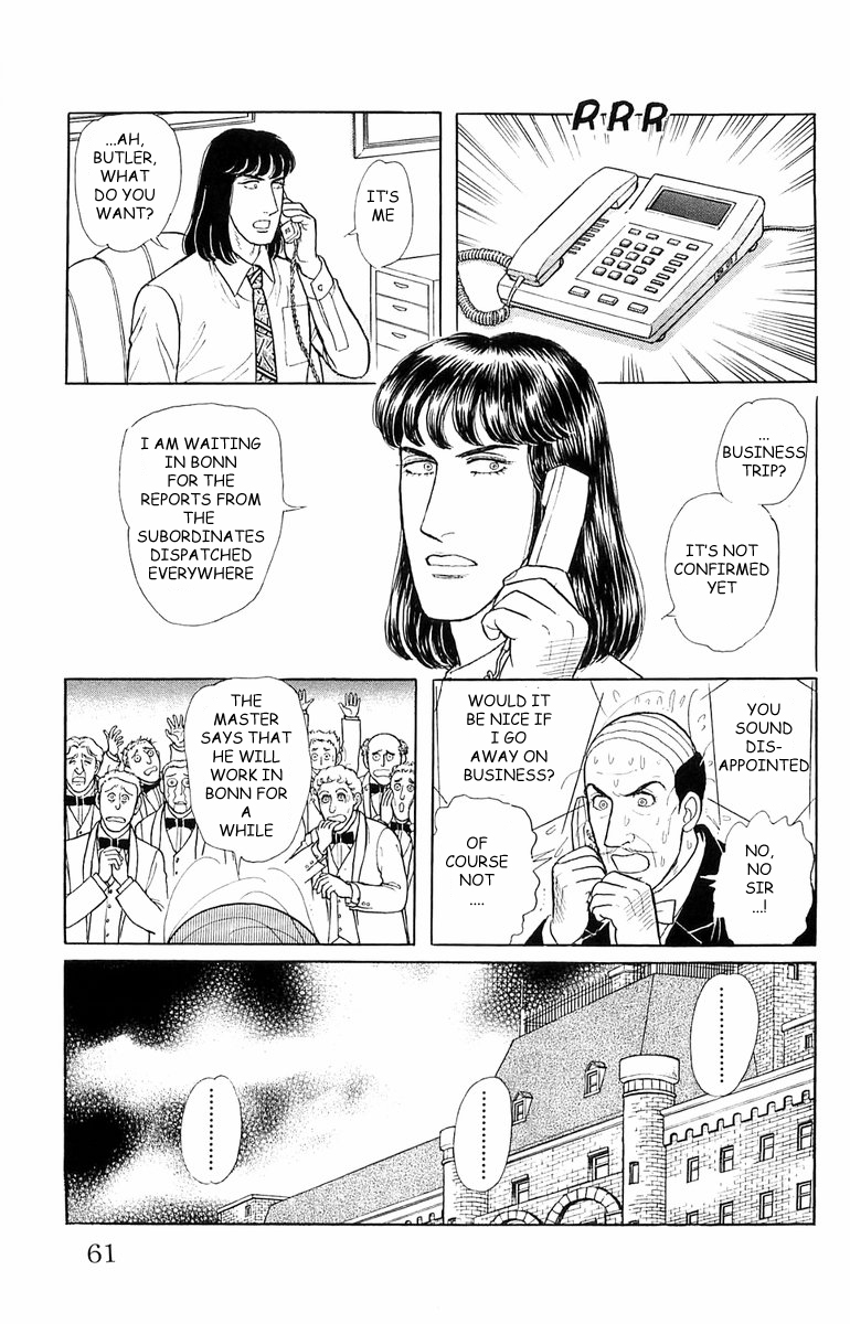 Eroica Yori Ai wo Komete Chapter 21.3 page 17 - 