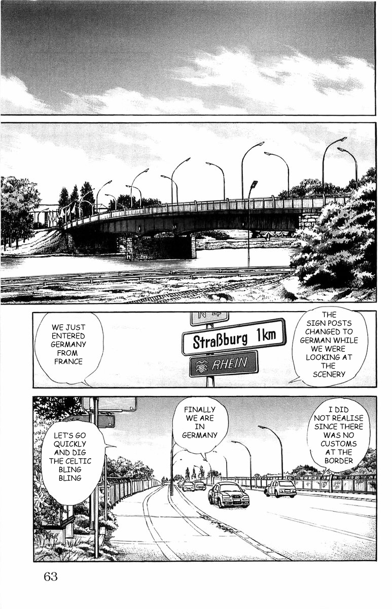Eroica Yori Ai wo Komete Chapter 21.3 page 19 - 
