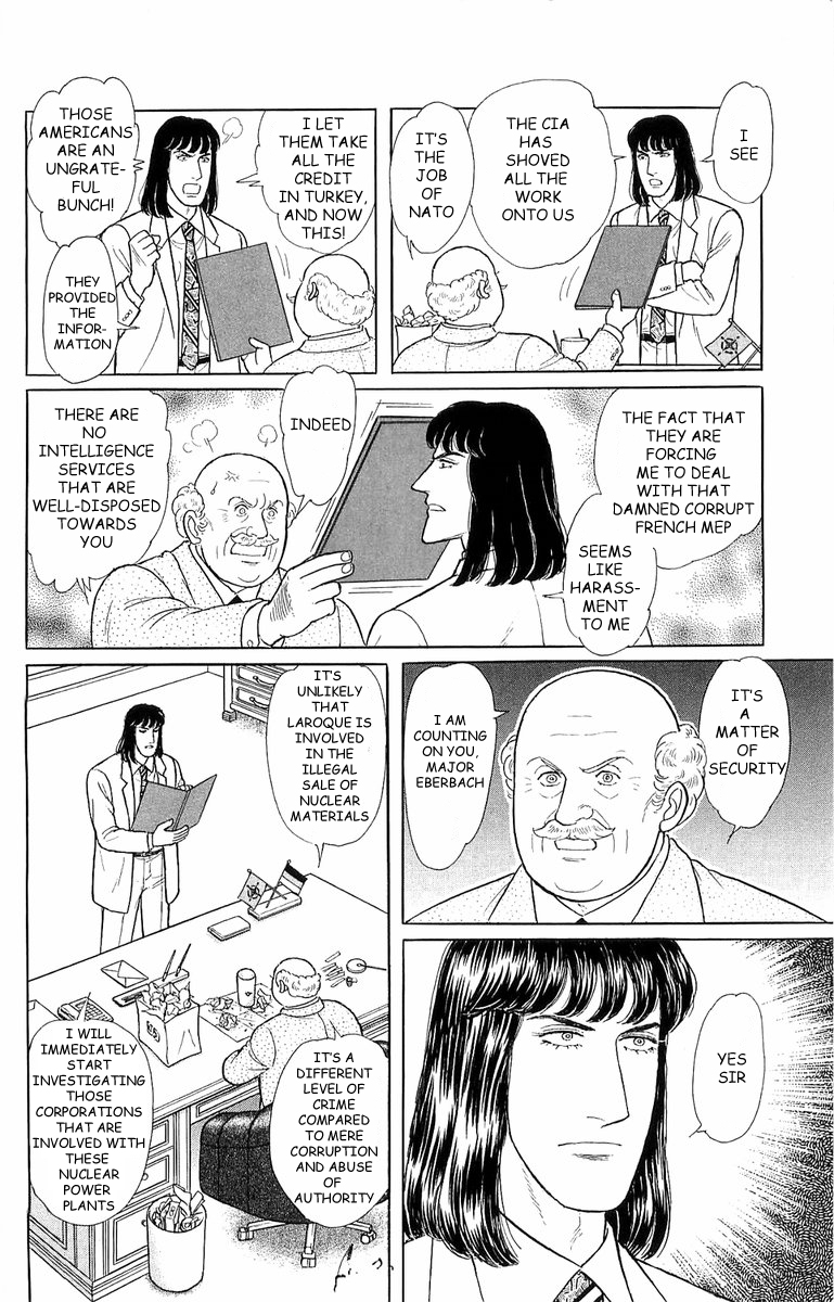 Eroica Yori Ai wo Komete Chapter 21.3 page 8 - 