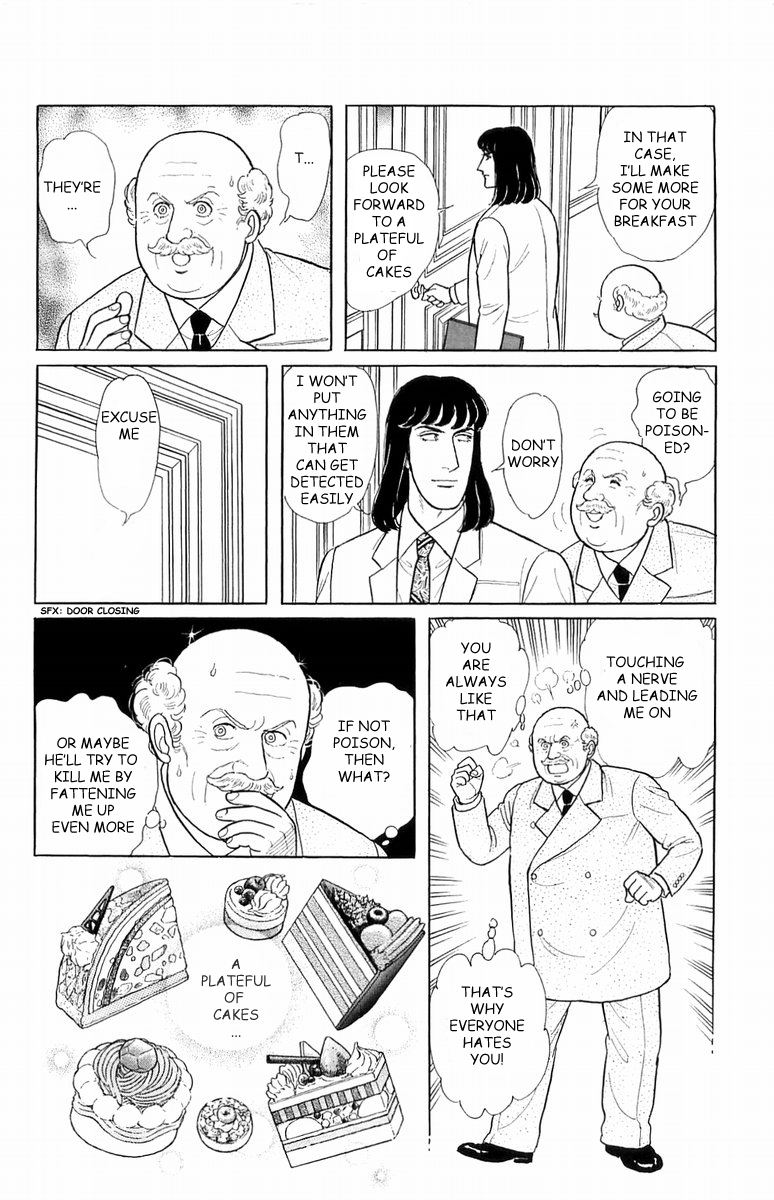Eroica Yori Ai wo Komete Chapter 21.3 page 10 - 