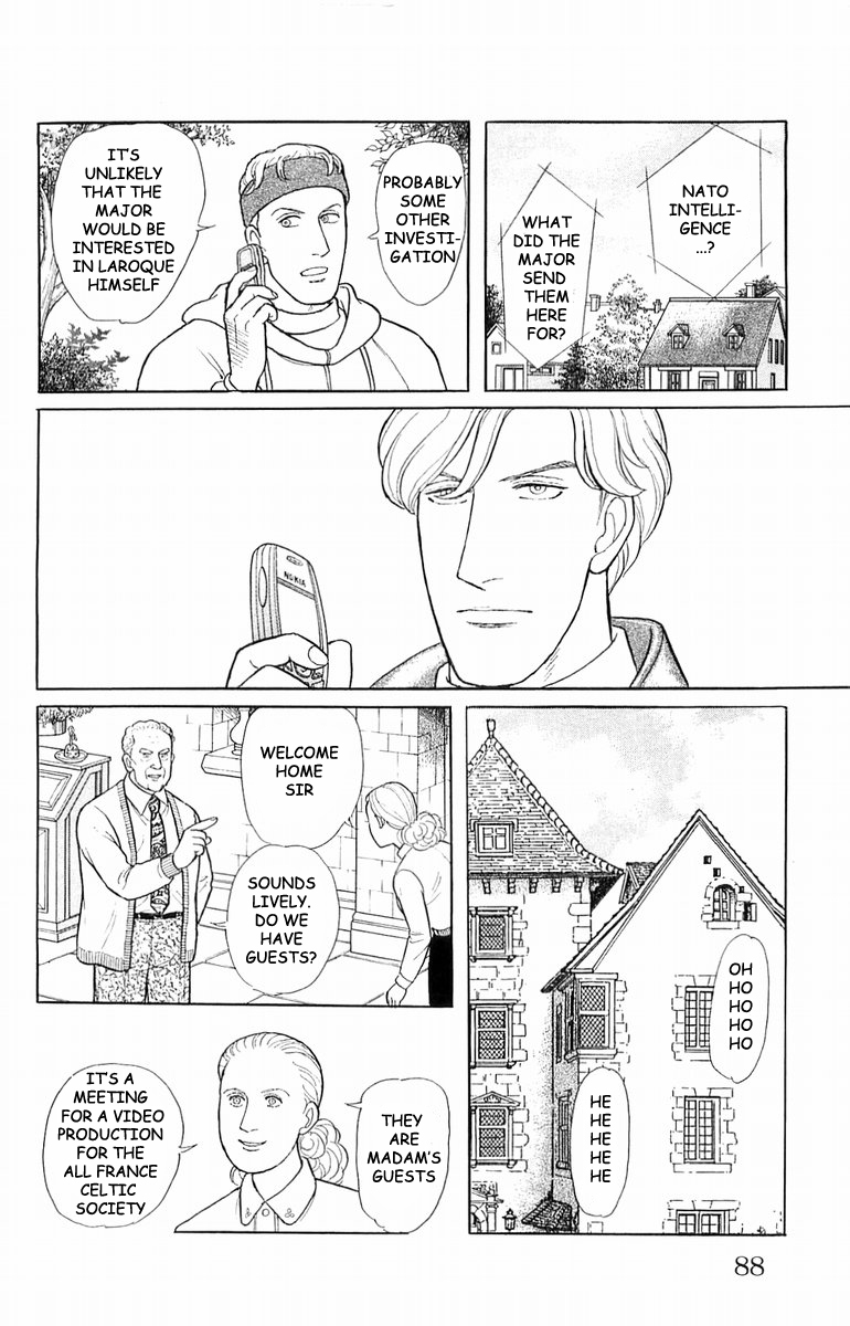 Eroica Yori Ai wo Komete Chapter 21.4 page 11 - 