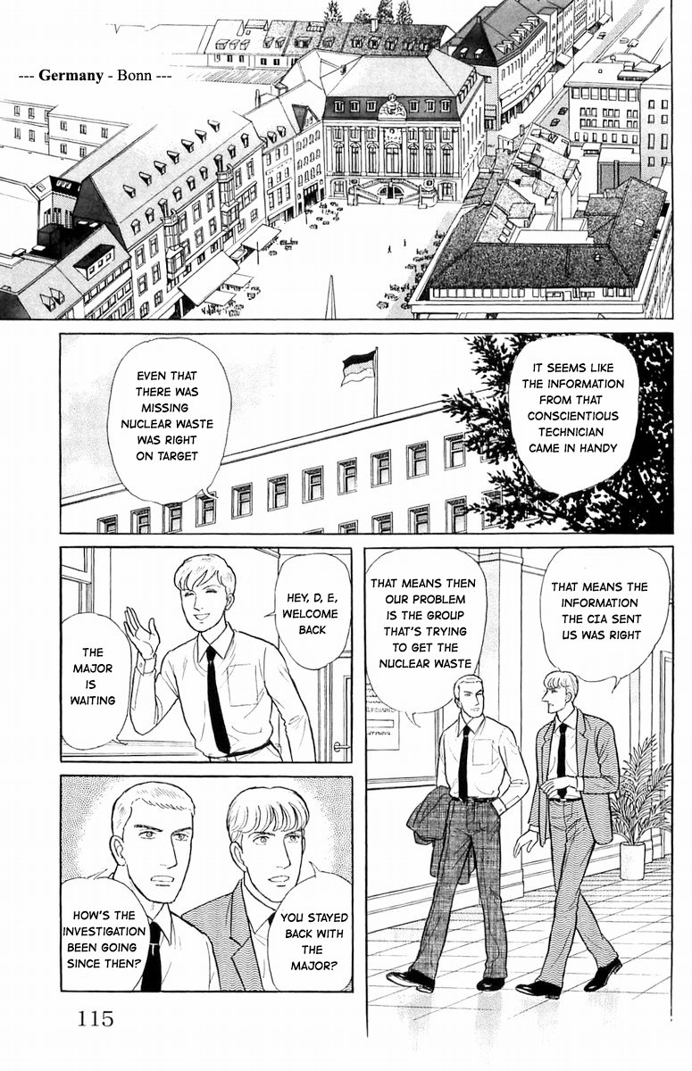 Eroica Yori Ai wo Komete Chapter 21.5 page 20 - 