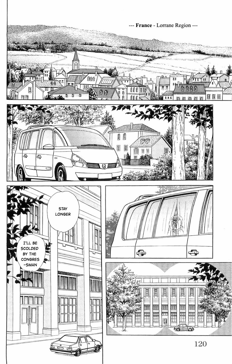 Eroica Yori Ai wo Komete Chapter 21.5 page 25 - 