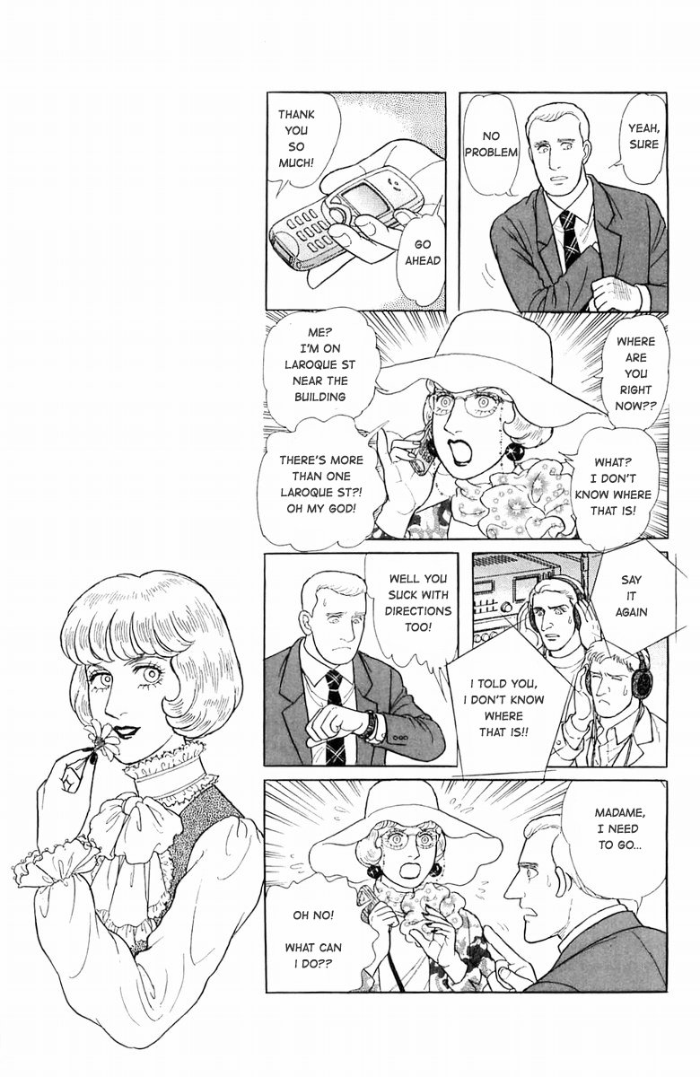 Eroica Yori Ai wo Komete Chapter 21.5 page 28 - 