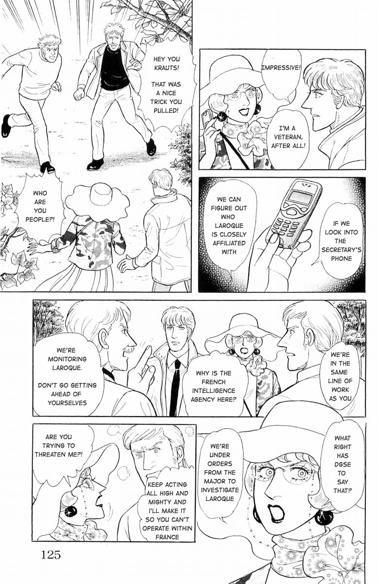 Eroica Yori Ai wo Komete Chapter 21.5 page 30 - 