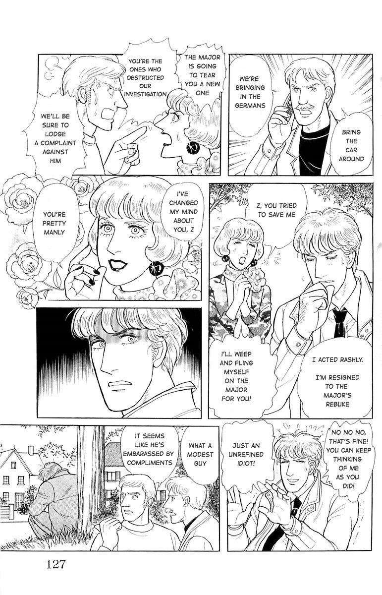 Eroica Yori Ai wo Komete Chapter 21.5 page 32 - 