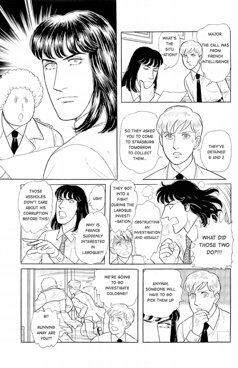 Eroica Yori Ai wo Komete Chapter 21.5 page 34 - 