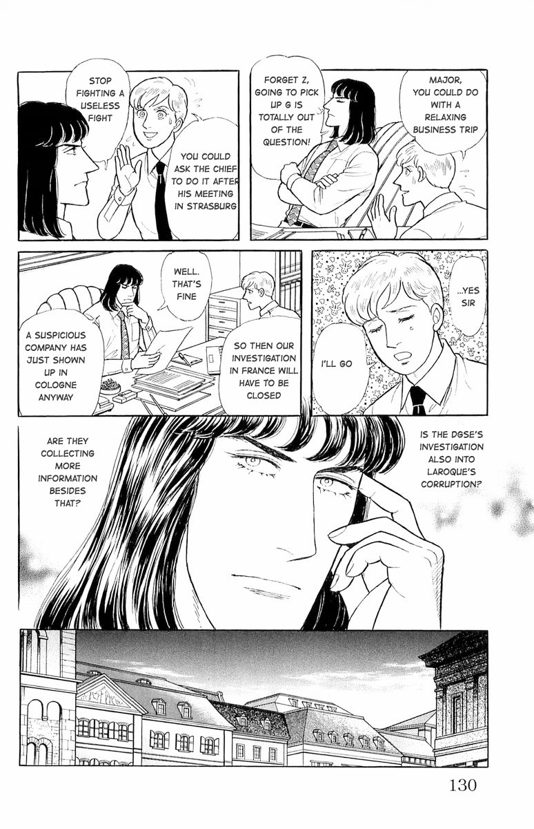 Eroica Yori Ai wo Komete Chapter 21.5 page 35 - 
