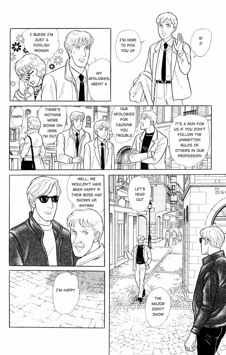Eroica Yori Ai wo Komete Chapter 21.5 page 37 - 