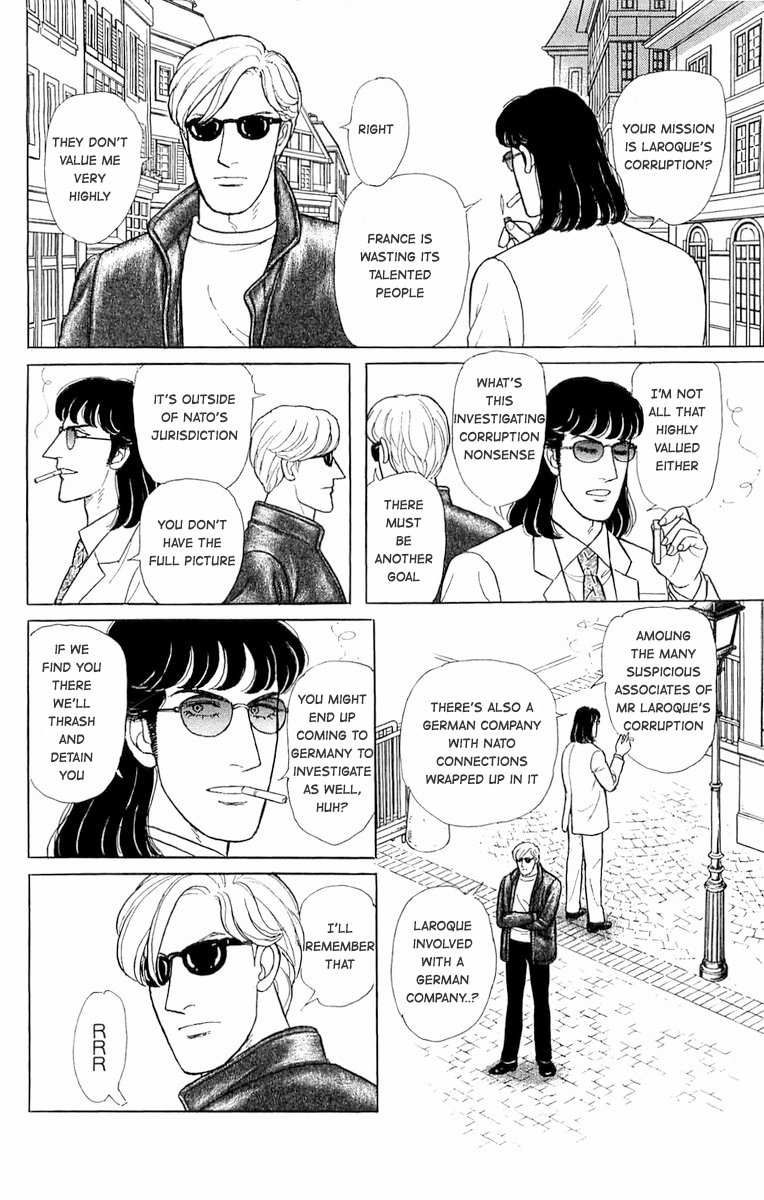 Eroica Yori Ai wo Komete Chapter 21.5 page 39 - 