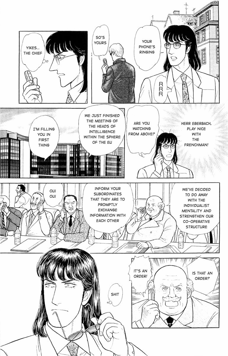 Eroica Yori Ai wo Komete Chapter 21.5 page 40 - 
