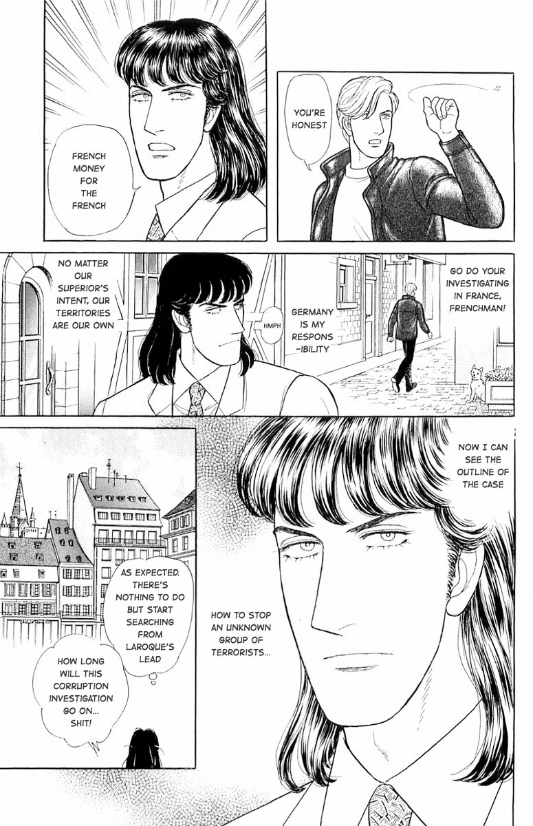 Eroica Yori Ai wo Komete Chapter 21.5 page 44 - 