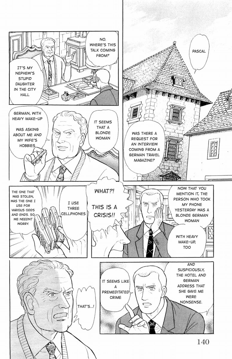 Eroica Yori Ai wo Komete Chapter 21.5 page 45 - 