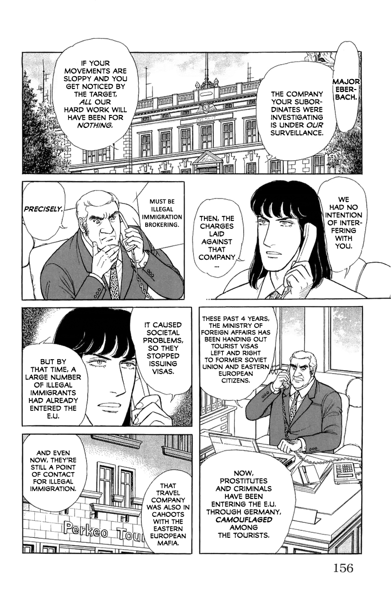 Eroica Yori Ai wo Komete Chapter 21.6 page 13 - 