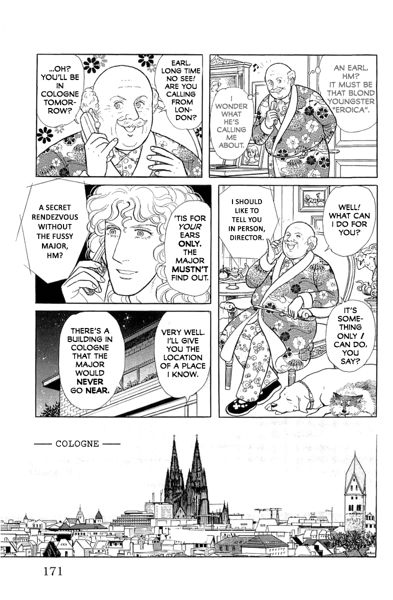 Eroica Yori Ai wo Komete Chapter 21.6 page 28 - 