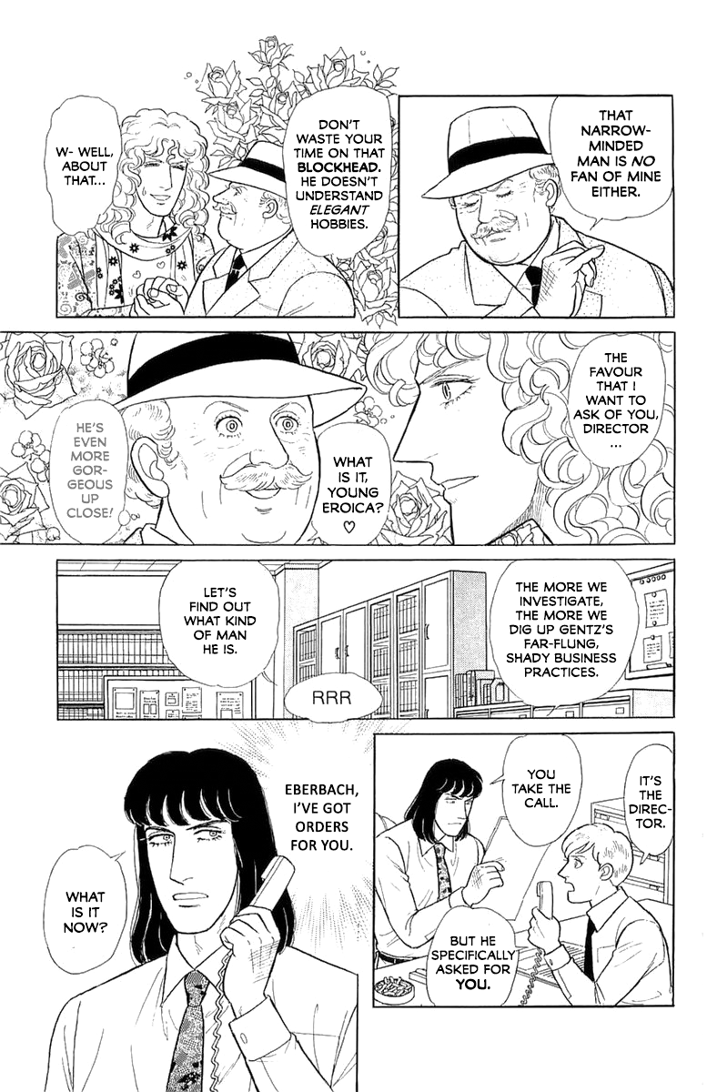 Eroica Yori Ai wo Komete Chapter 21.6 page 30 - 