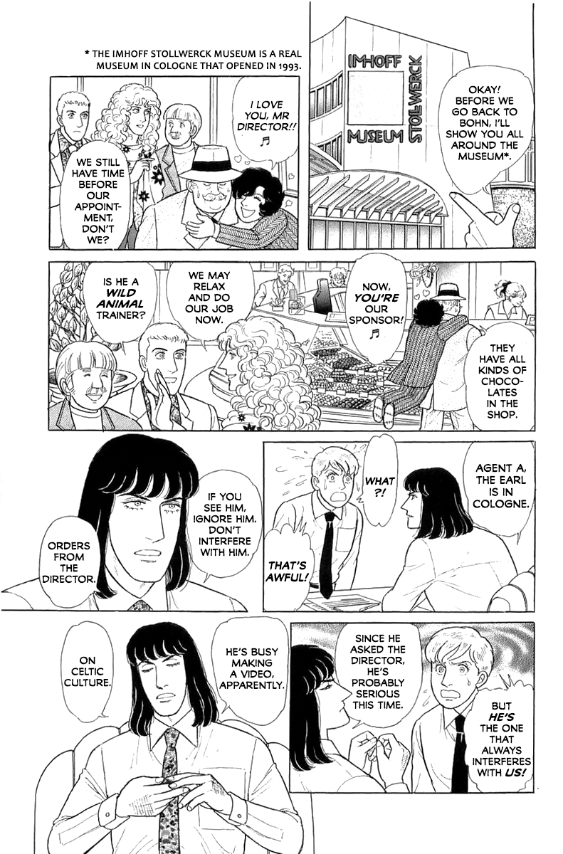 Eroica Yori Ai wo Komete Chapter 21.6 page 32 - 