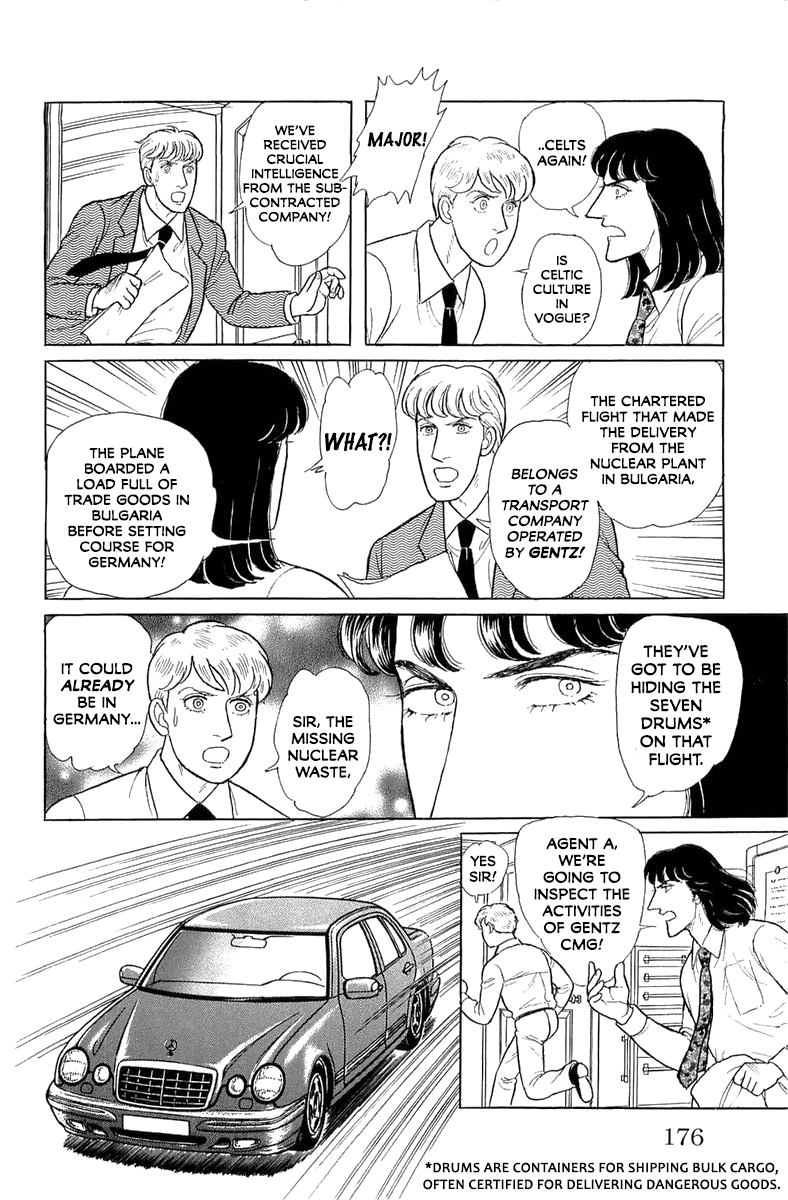 Eroica Yori Ai wo Komete Chapter 21.6 page 33 - 