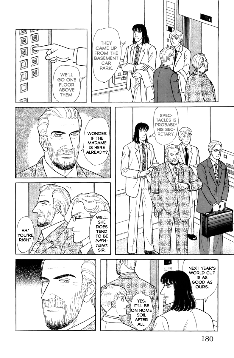 Eroica Yori Ai wo Komete Chapter 21.6 page 37 - 