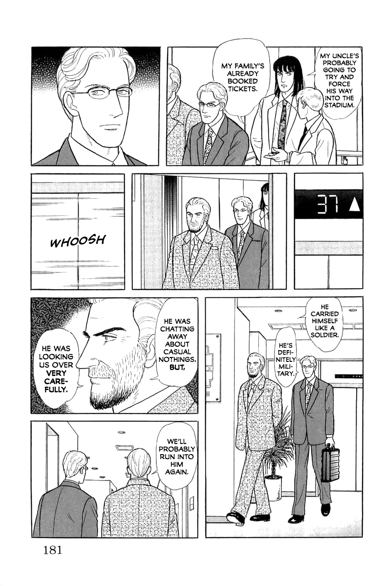 Eroica Yori Ai wo Komete Chapter 21.6 page 38 - 