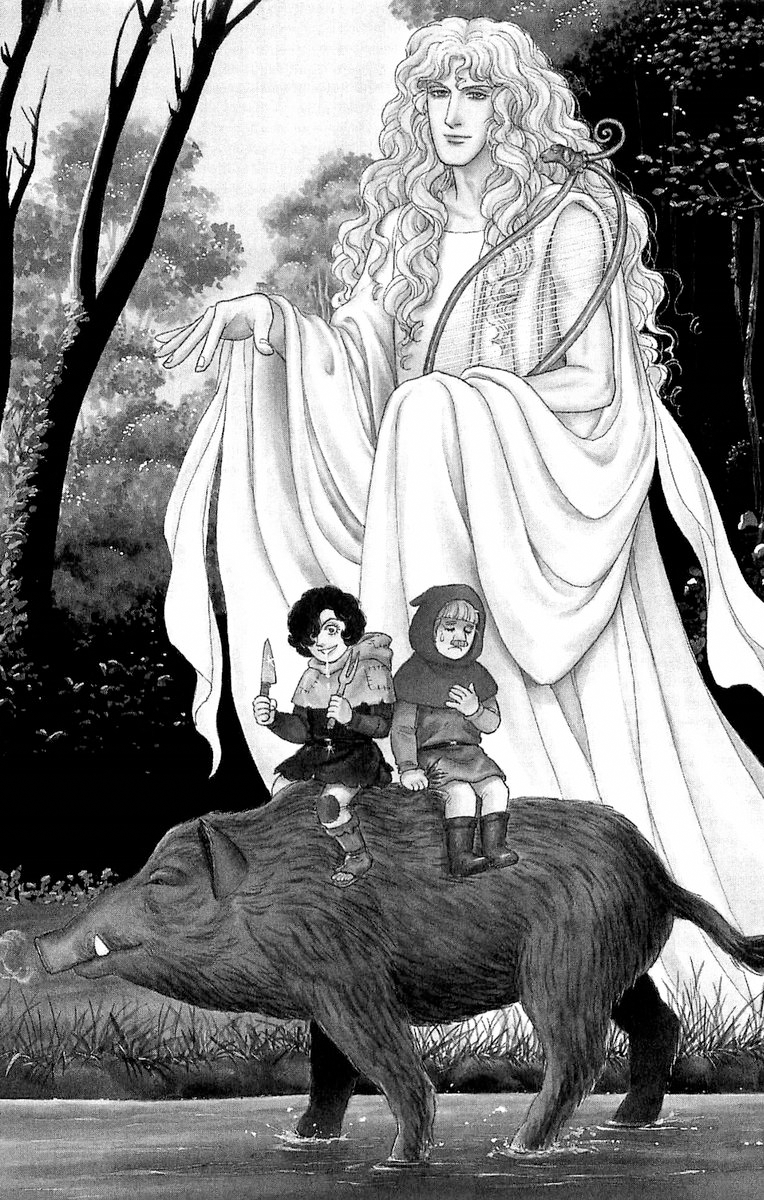 Eroica Yori Ai wo Komete Chapter 21.6 page 44 - 