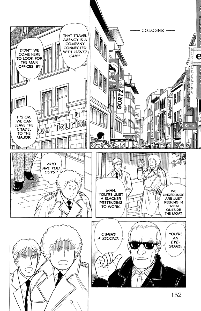 Eroica Yori Ai wo Komete Chapter 21.6 page 9 - 