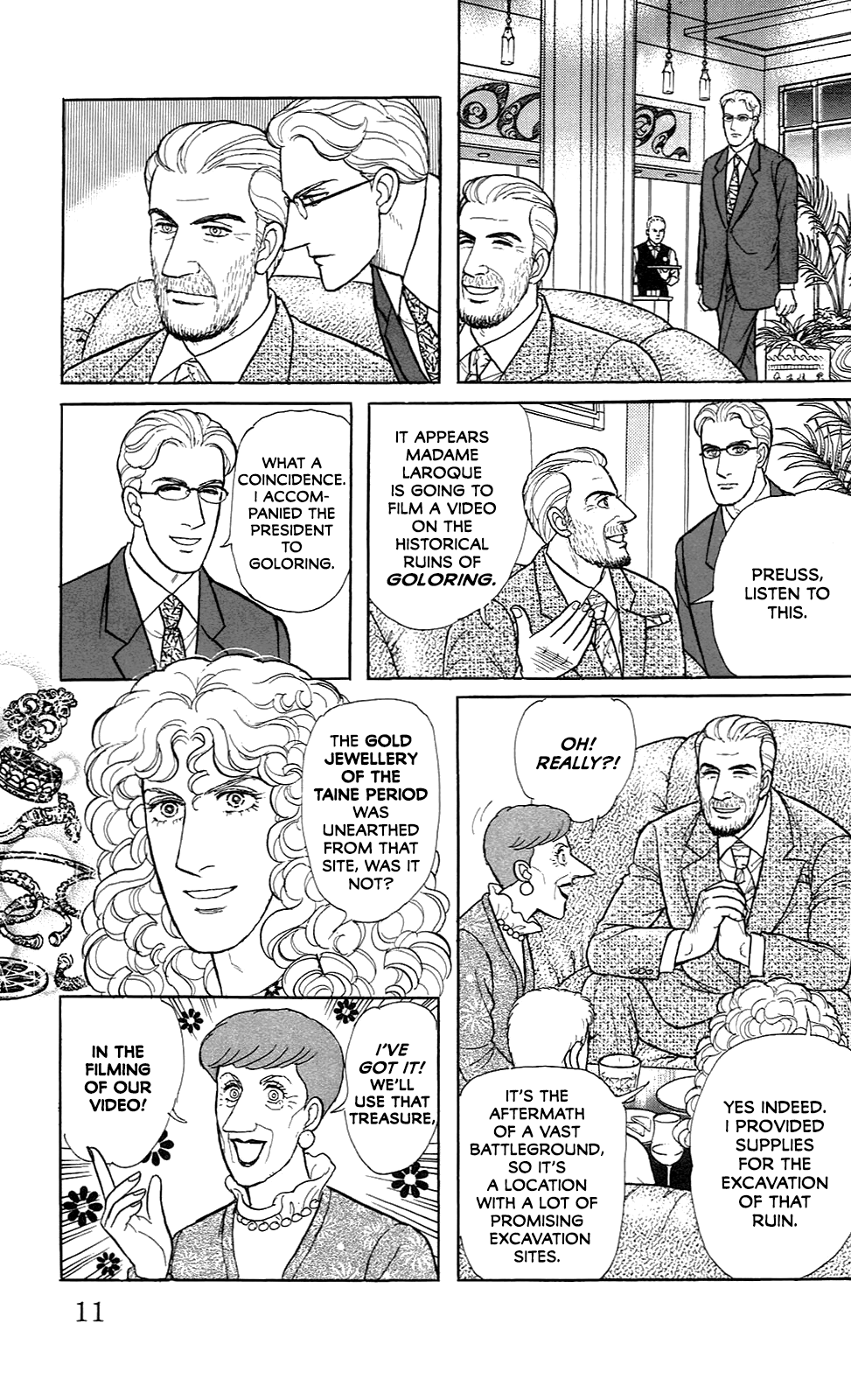 Eroica Yori Ai wo Komete Chapter 21.7 page 13 - 