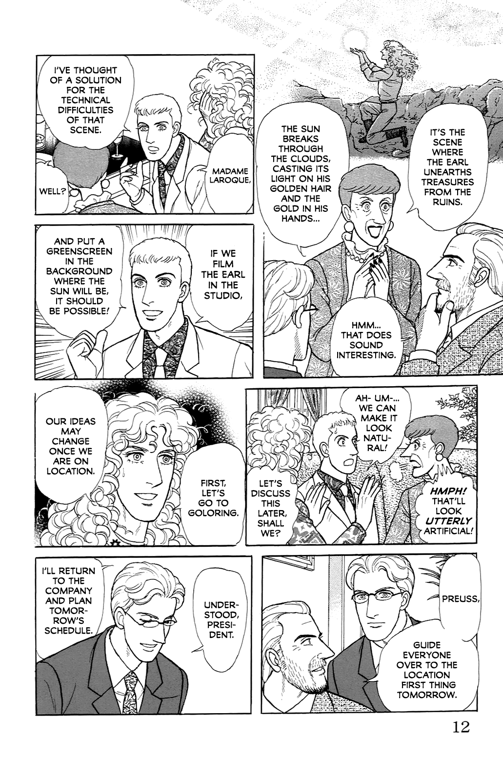 Eroica Yori Ai wo Komete Chapter 21.7 page 14 - 