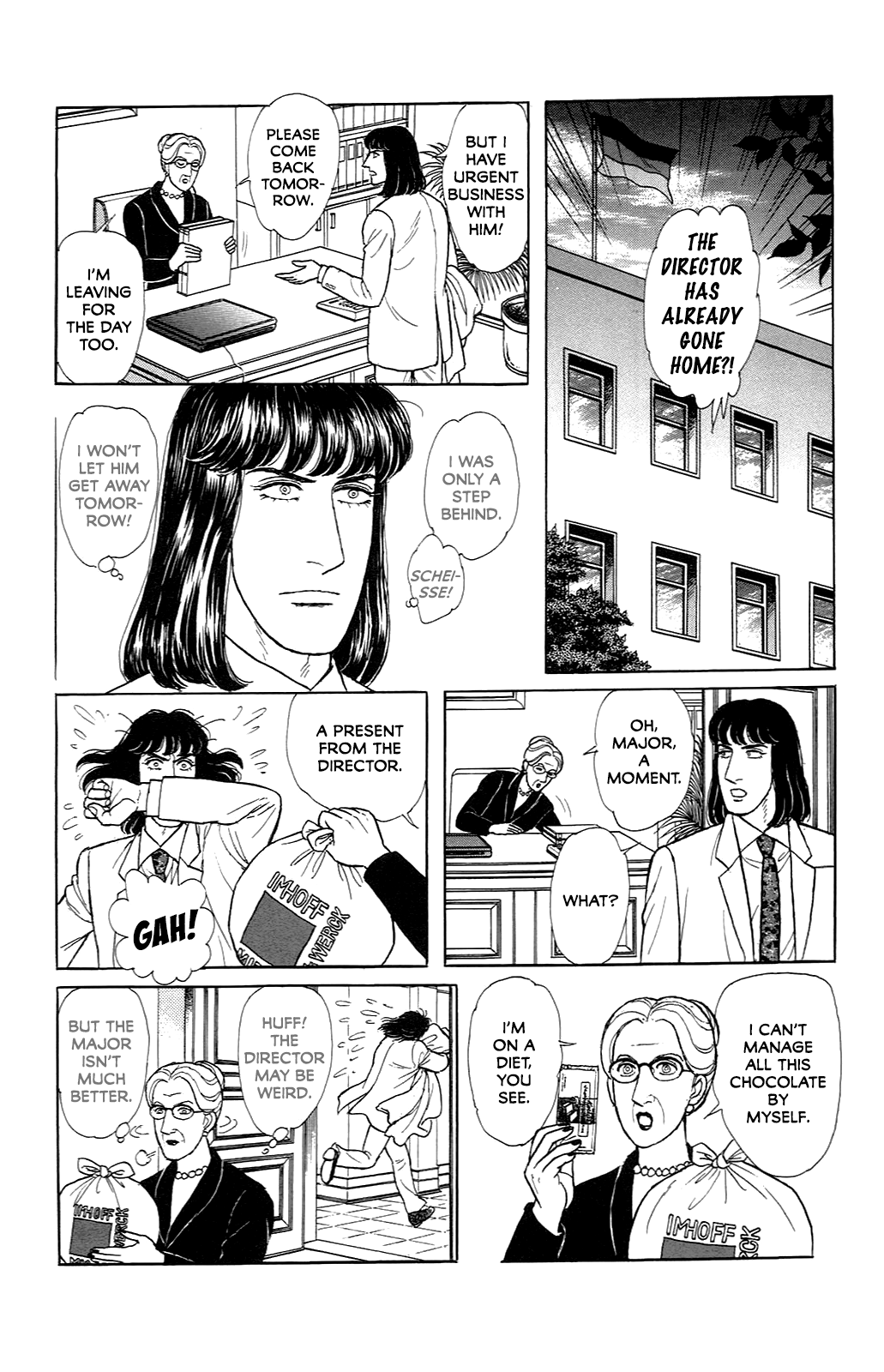 Eroica Yori Ai wo Komete Chapter 21.7 page 16 - 