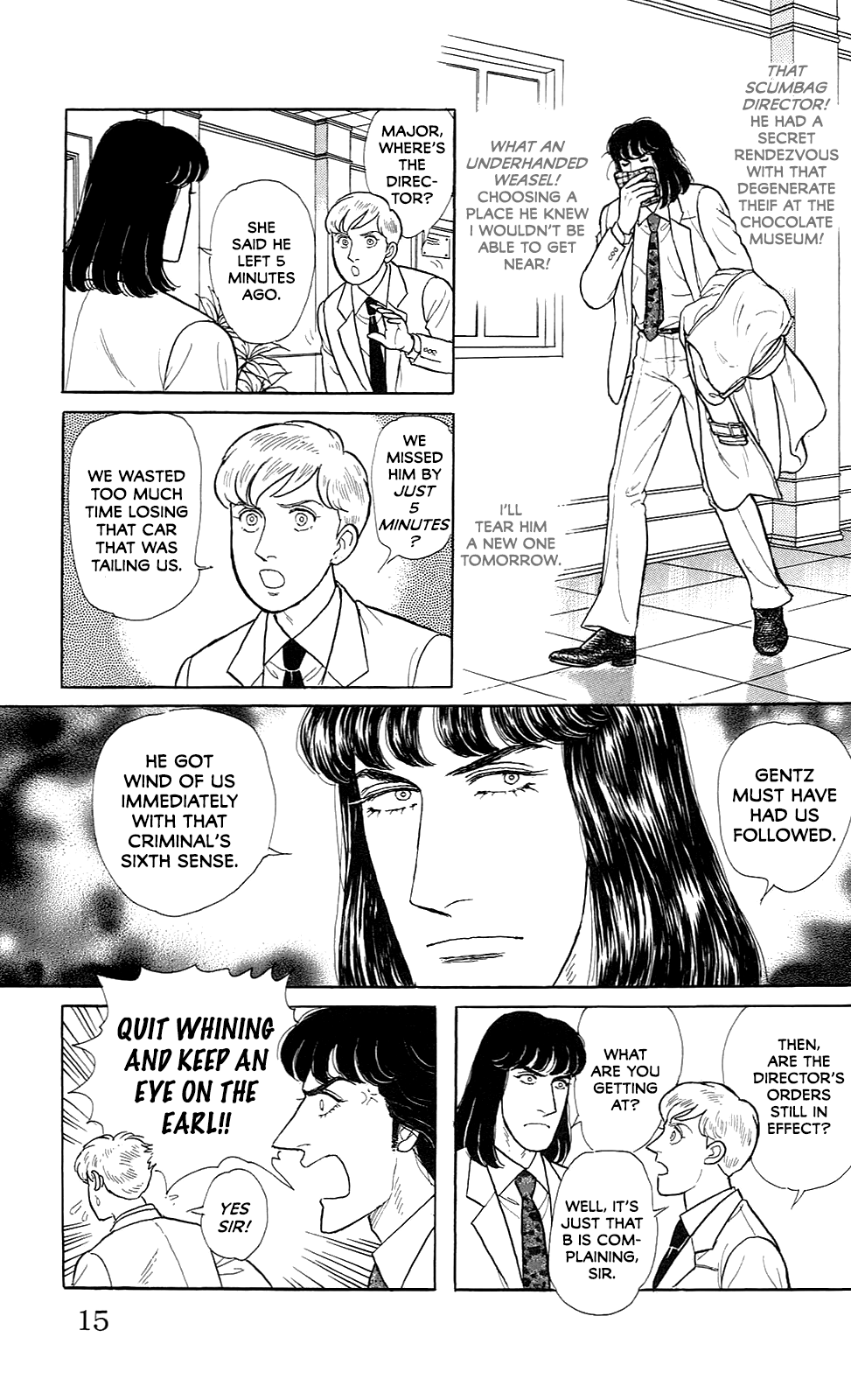 Eroica Yori Ai wo Komete Chapter 21.7 page 17 - 