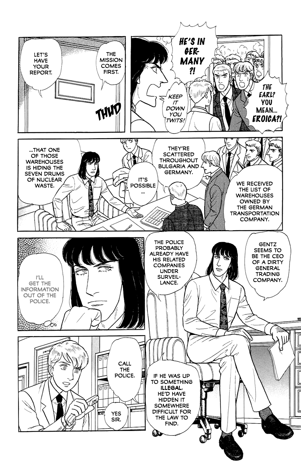 Eroica Yori Ai wo Komete Chapter 21.7 page 18 - 