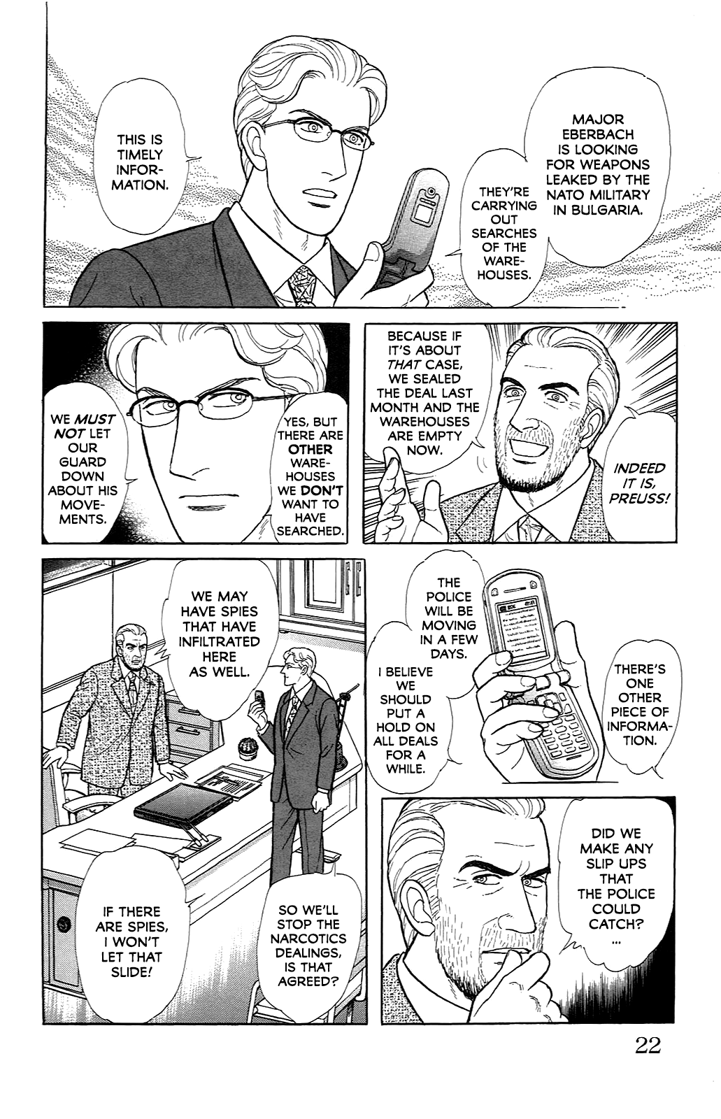 Eroica Yori Ai wo Komete Chapter 21.7 page 24 - 
